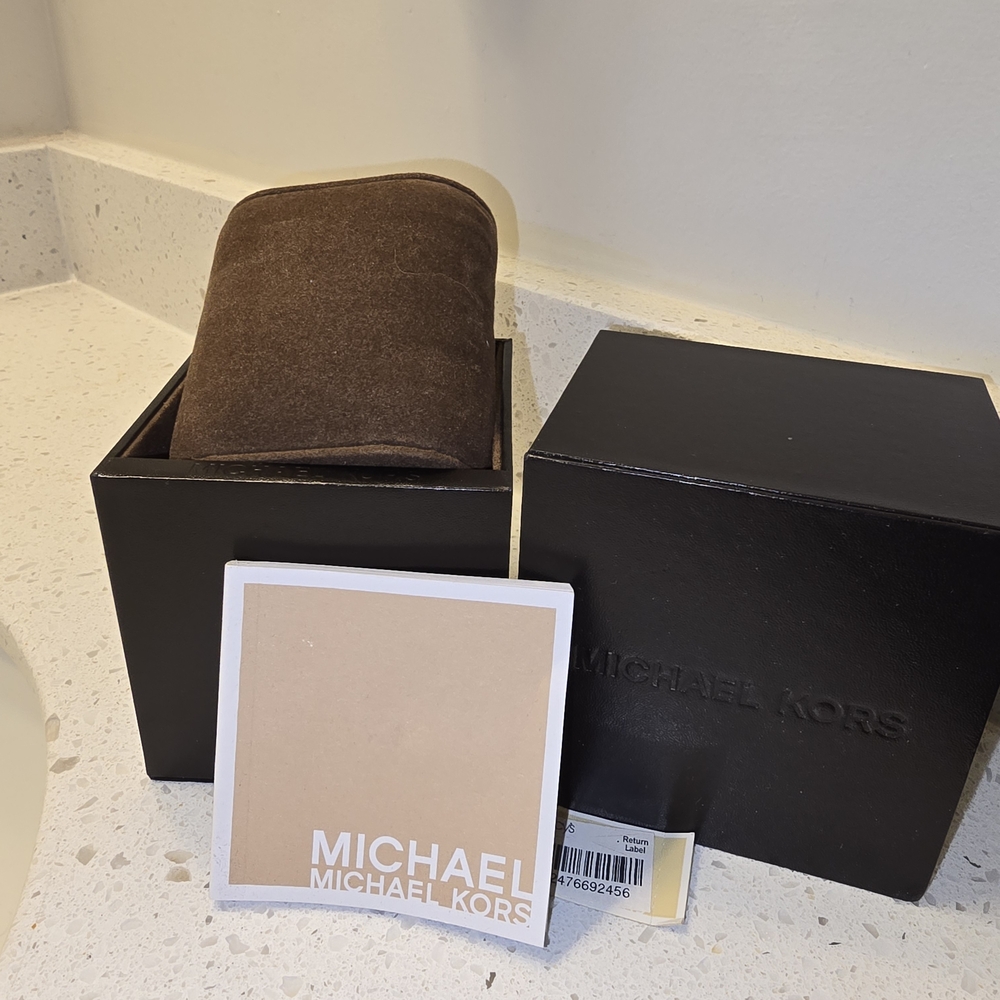 Michael Kors Brown Watch Box